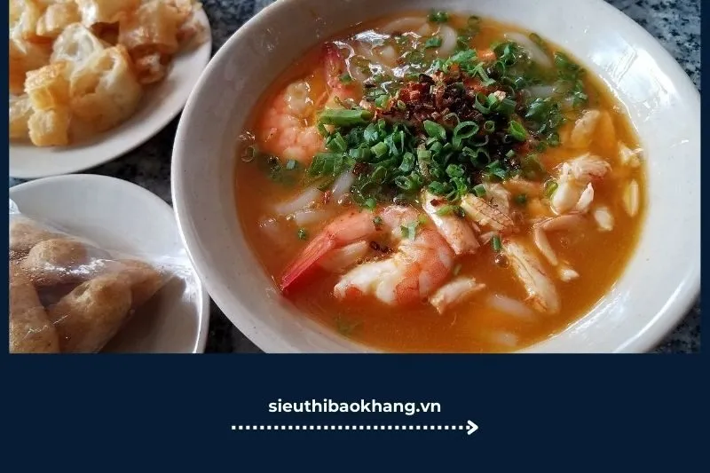 ăn sáng Sài Gòn Bánh Canh Cua 14
