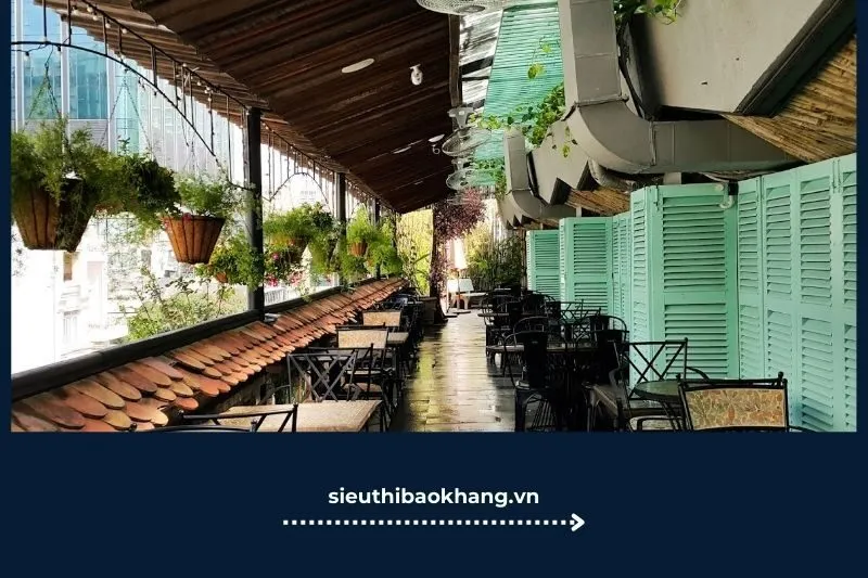 Cà Phê Cô Ba Rooftop