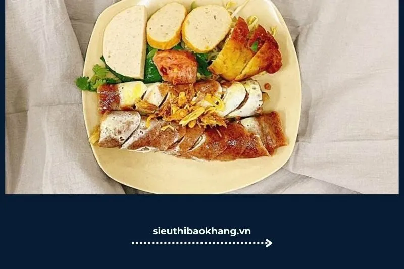 Bánh Cuốn Sài Gòn Dĩnh Râu