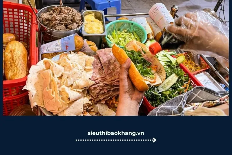 Bánh mì Sài Gòn Cô Điệp
