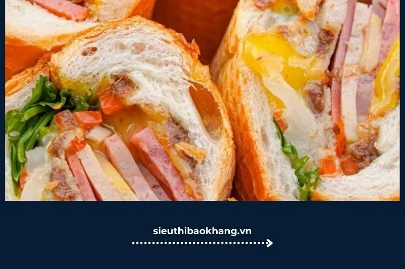 Bánh mì Sài Gòn Hoàng Lam
