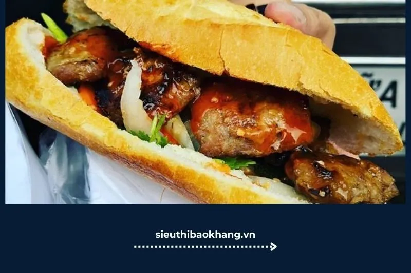 Bánh mì Sài Gòn Hồng Hoa