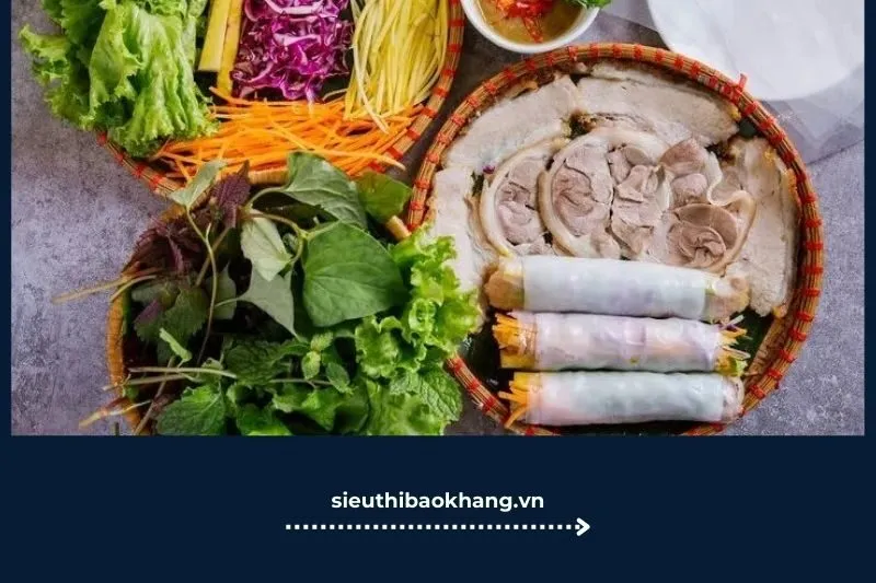 Bánh Tráng Cuốn Thịt Heo Sài Gòn DON - Quán Ăn Quảng Ngãi