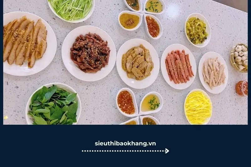 Bánh Ướt Sài Gòn Chồng Dĩa Bà The