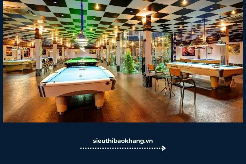 Bảo Bình Billiards Club