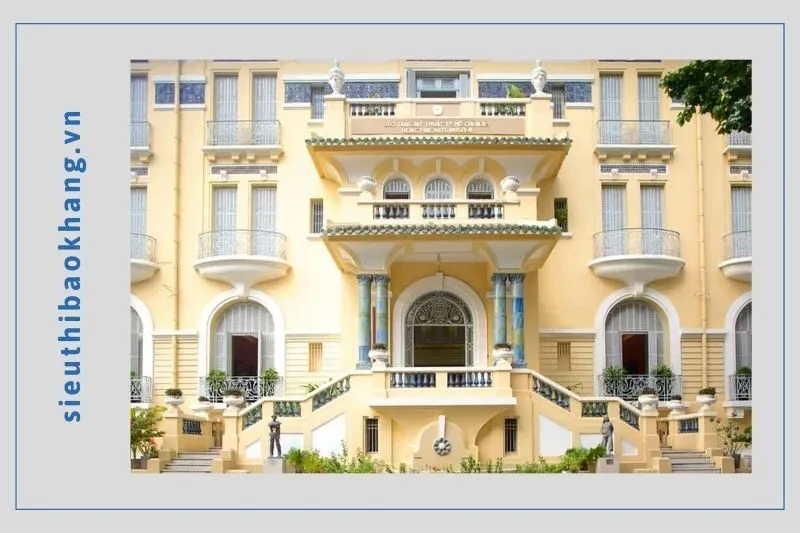 Bảo tàng Mỹ thuật TP.HCM