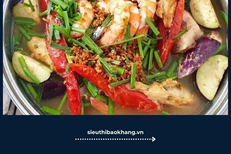 Bún mắm Sài Gòn Cô 5 Đồng Tháp