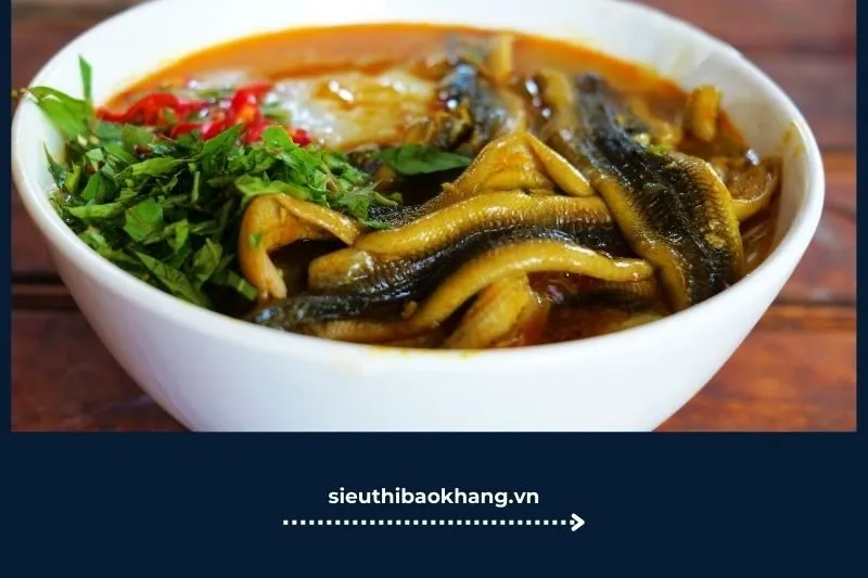 Cháo lươn Sài Gòn Lươn Xứ Nghệ