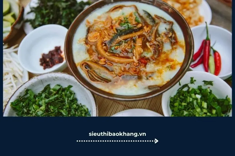 Cháo lươn Sài Gòn xứ Nghệ O Lài