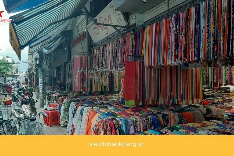 Chợ vải Soái Kình Lâm