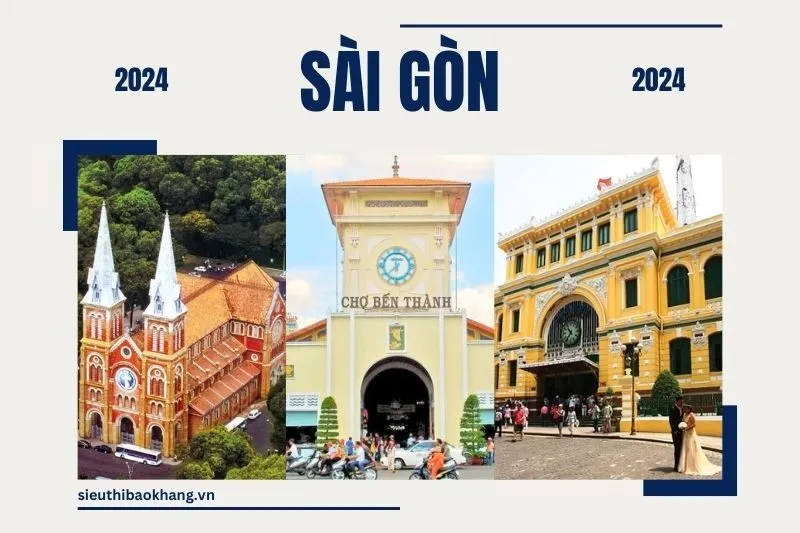 Địa điểm du lịch Sài Gòn