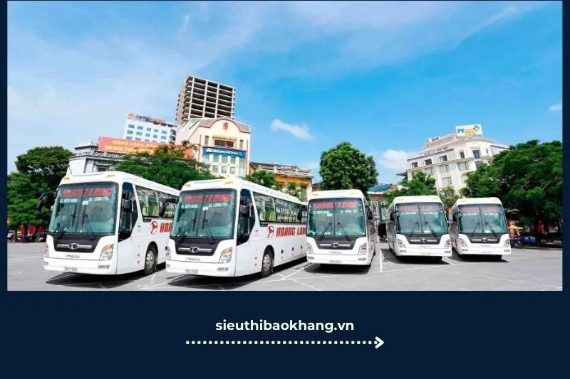 Dịch vụ Xe khách Hoàng Long