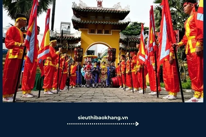 lễ hội Lăng Ông Bà Chiểu