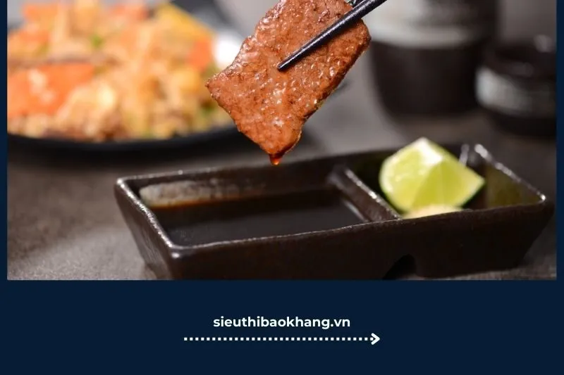 đồ ăn kiểu Nhật ở Sài Gòn Tokori Japanese BBQ