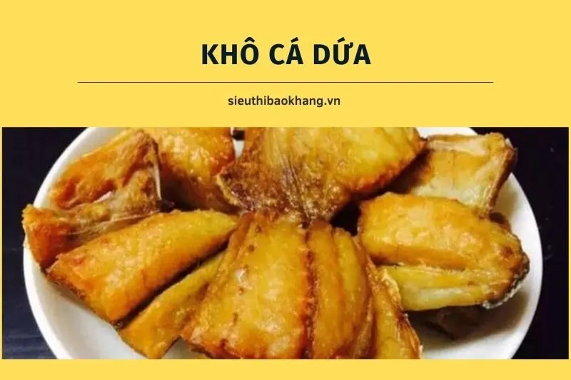 Khô cá dứa