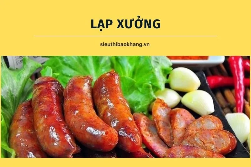 Lạp xưởng