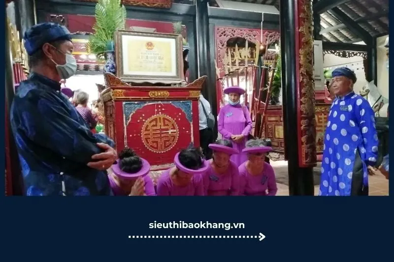 lễ hội Đình Trường Thọ