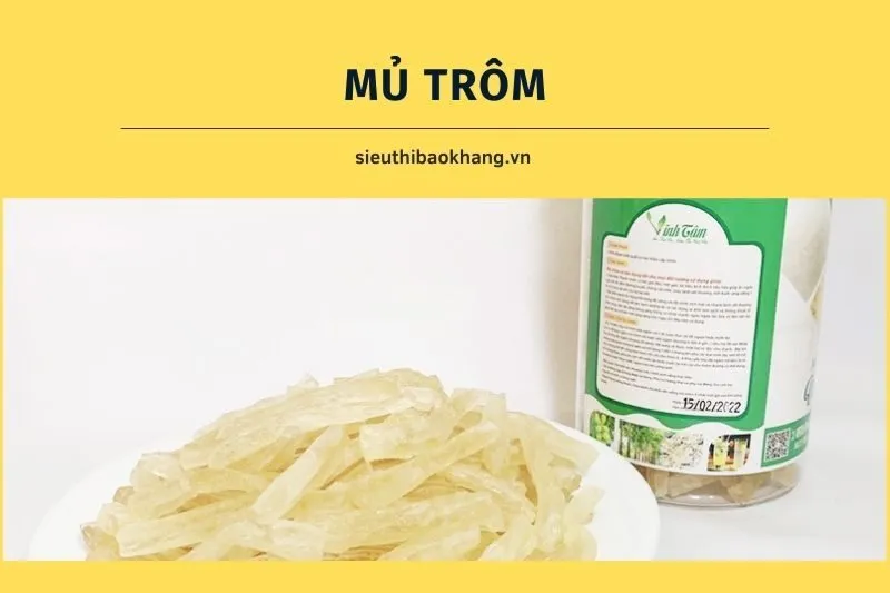 Mủ trôm