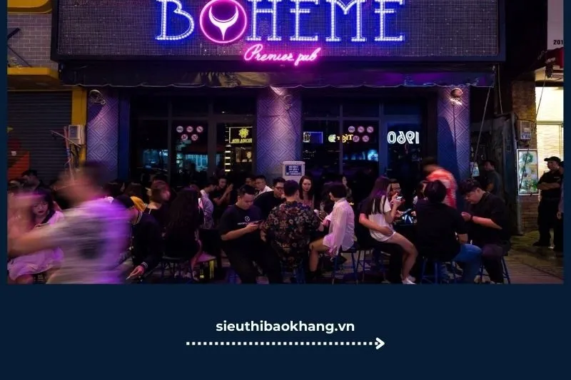 quán bar Boheme