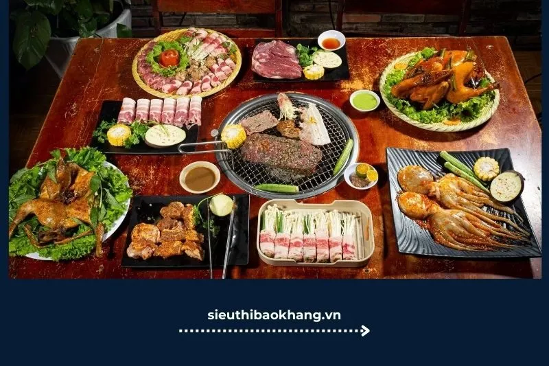 Quán Nhậu Sài Gòn Phố Nướng Jokul