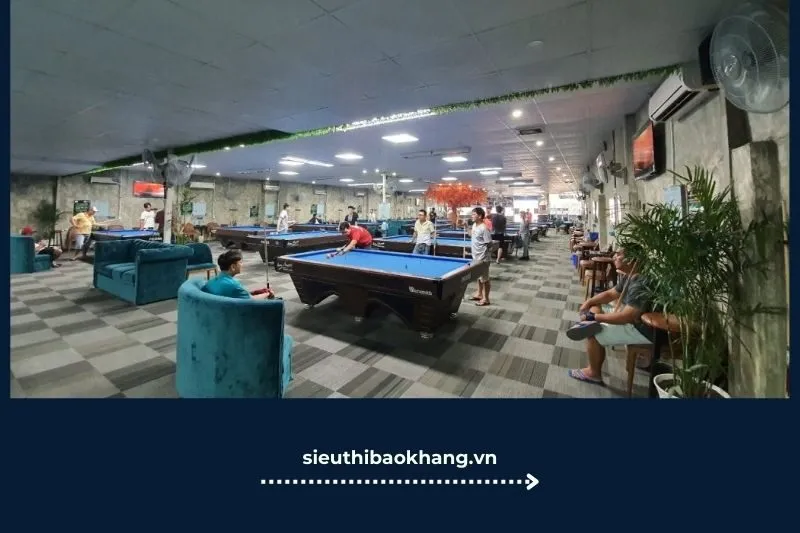 The MASSÉ Billiard & Café Club