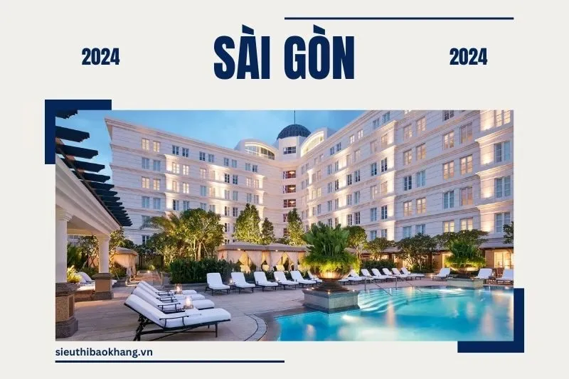 Khách sạn nổi bật tại Sài Gòn