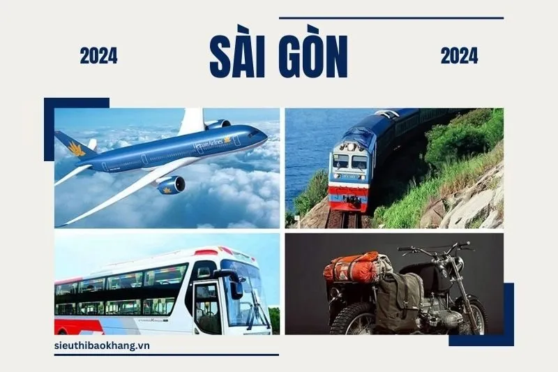 Phương tiện di chuyển đến Sài Gòn