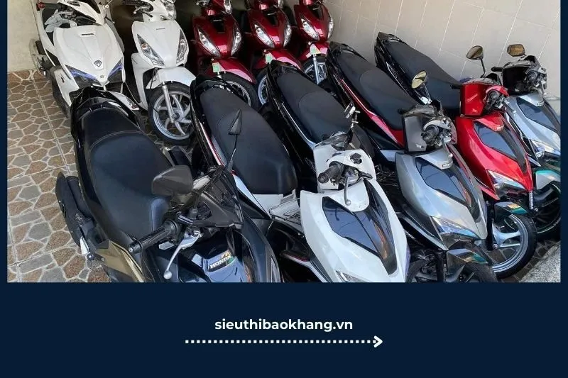 Thuê xe máy sài gòn Đường Bùi Thị Xuân
