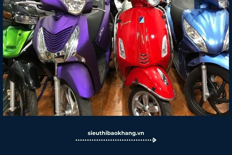 Thuê xe máy sài gòn Quyên Vy