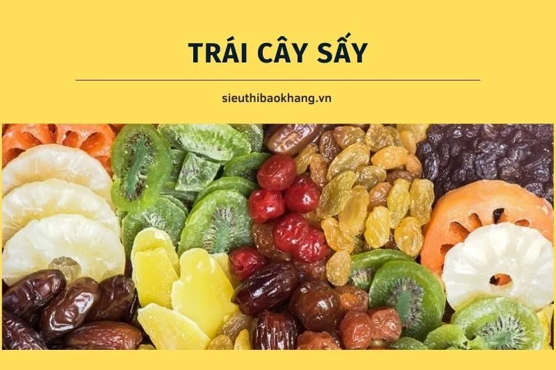 Trái cây sấy