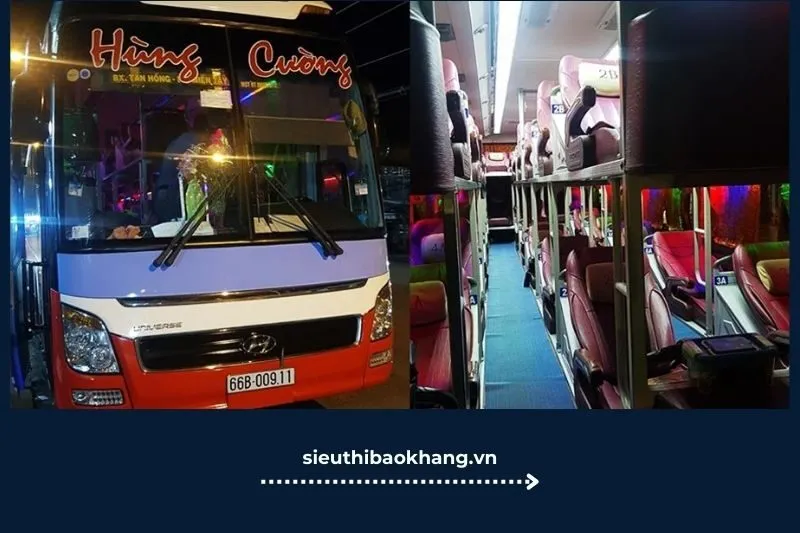 Xe Hùng Cường thành phố Hồ Chí Minh