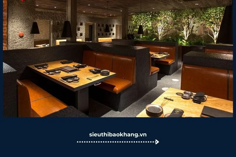 đồ ăn kiểu Nhật ở Sài Gòn Yamawa Saigon