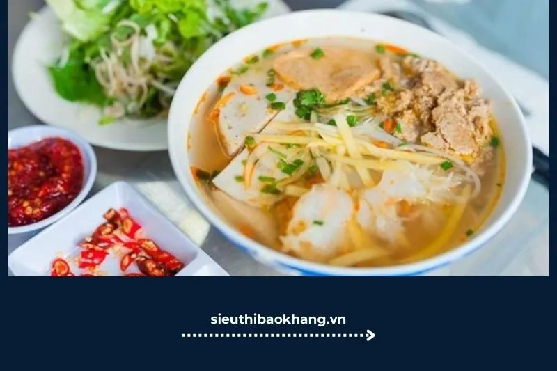 Bún Chả Cá Quy Nhơn Bình Định