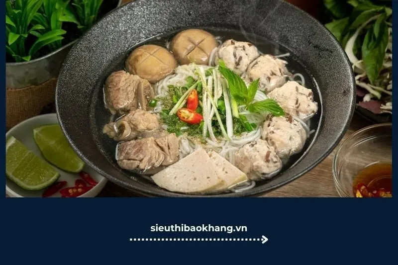 Bún Mọc Mây