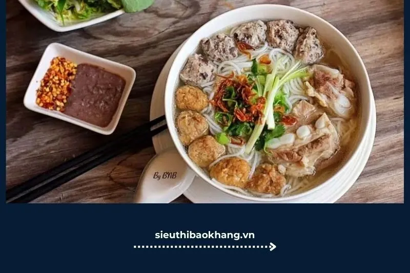 Bún Mọc Ròm Mập