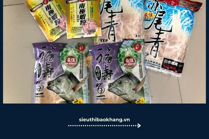 cửa hàng dụng cụ câu cá Mồi câu HmK