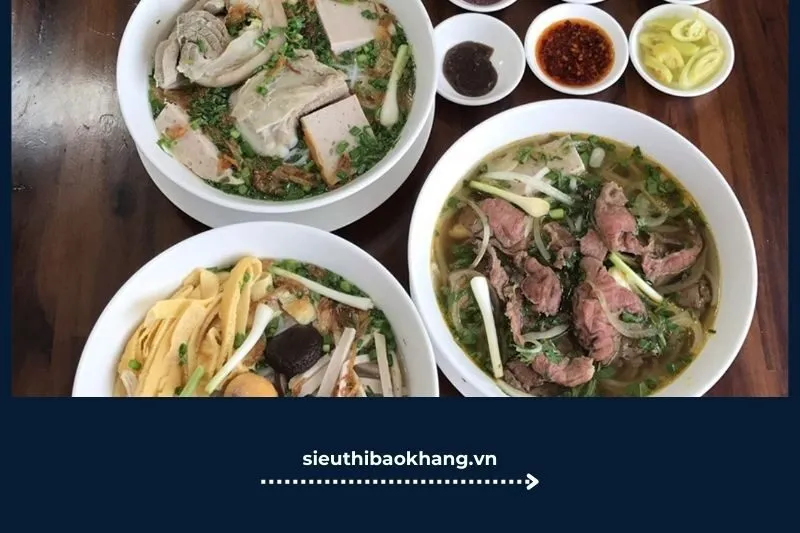 Hùng Mập - Bún Mọc & Bún Bò Huế