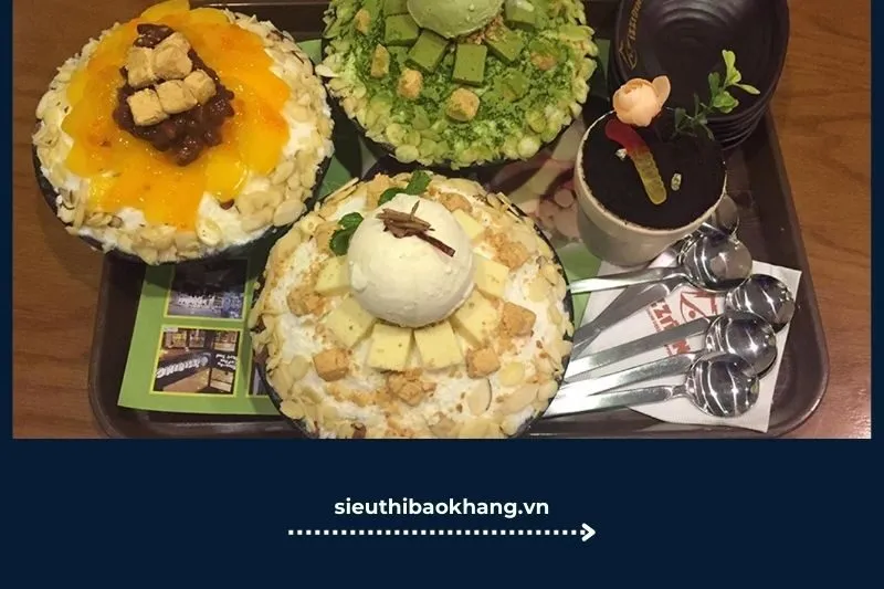 Izzibing Snow Dessert Coffee