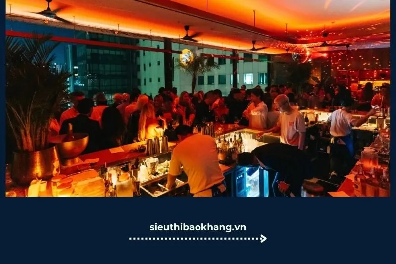 quán Symposium Cocktail Bar & Lounge