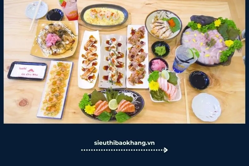 Sushi Cô Chủ Nhỏ