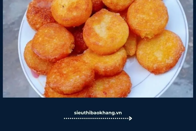 Xôi chiên đường Đồng Đen