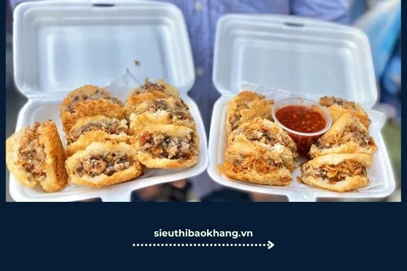 Xôi chiên Trần Văn Đang