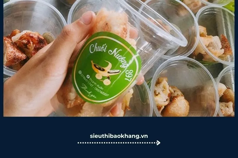 Chuối Nướng 397