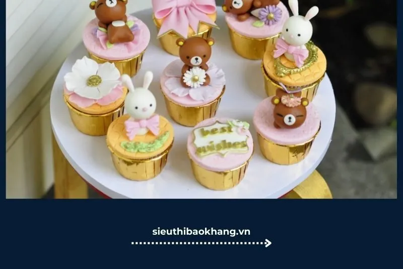 Cupcake Công Chúa Nhỏ