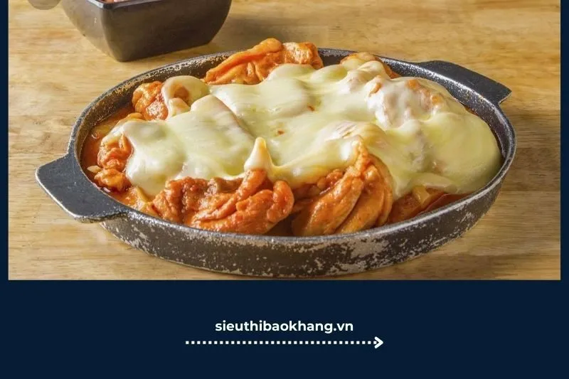 Gà Nướng Phô Mai Kimbap City