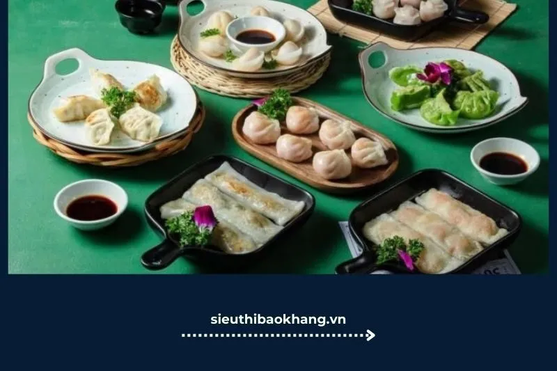 Há Cảo Đặc Biệt 13 Món Dimsum
