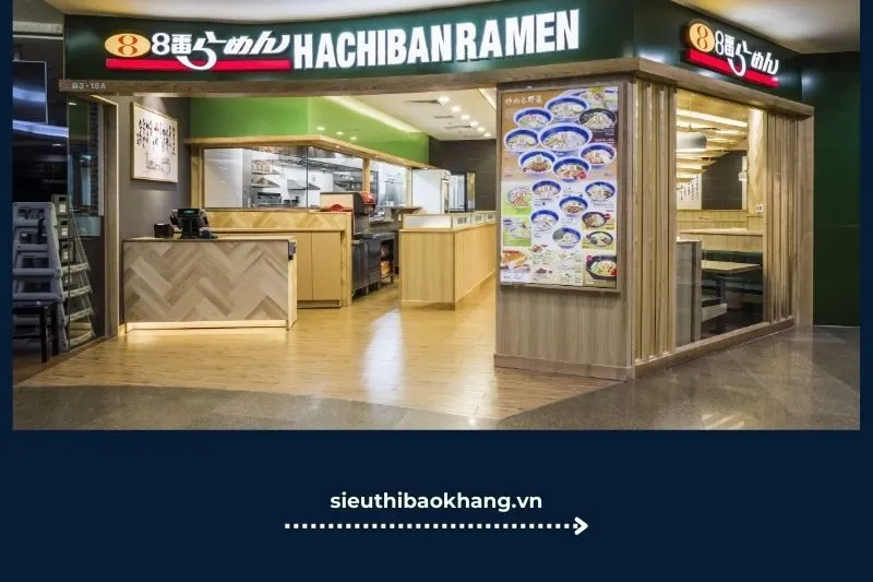 Hachiban Ramen Vietnam