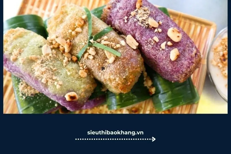 Hapi Chuối - Chuối Nếp Nướng