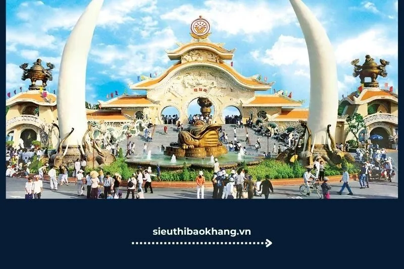 Khu du lịch văn hóa Suối Tiên