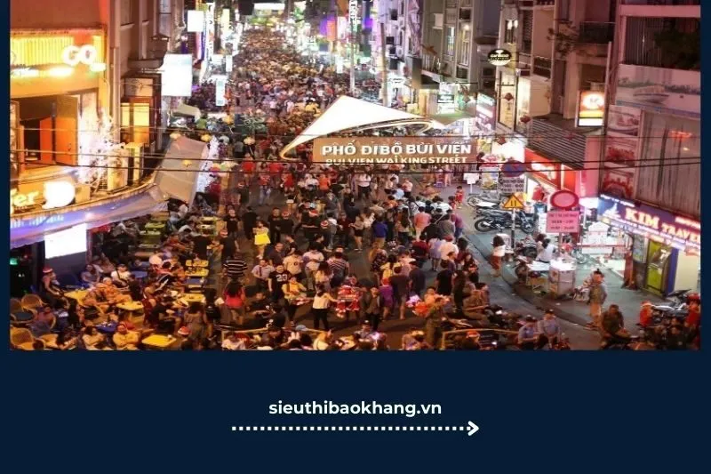 Phố Tây Bùi Viện